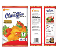 BỘT CHIÊN GIÒN ĐỎ TÀI KÝ 1KG – BỘT CHIÊN GÀ, CHIÊN HẢI SẢN GIÒN TAN