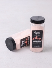 MUỐI HỒNG VIPEP XAY NHUYỄN 500G - HIMALAYAN PINK SALT