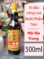 XÌ DẦU CÀNG CUA NHẤT PHẨM TIÊN 500ML - NỘI ĐỊA TRUNG