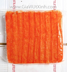 THANH CUA SURIMI V&V 1KG (20 THANH) – ÍT BỘT, ĂN LẨU, CHIÊN, SUSHI