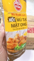 XỐT MÙ TẠT MẬT ONG OTOKI 280G – HONEY MUSTARD HÀN QUỐC [NT]