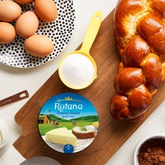 PHÔ MAI AI CẬP ROTANA 8 MIẾNG 120G - ROTANA CREAMY CHEESE