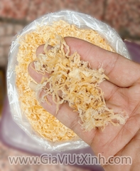 CHÀ BÔNG GÀ XÉ SỢI 500G – 1KG – RUỐC GÀ, KHÔ GÀ – MÃ A130