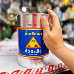 SA TẾ ỚT CHUA HAH SENG 2,7KG – NAM PRIK PAO THÁI LAN NẤU LẨU TOM YUM