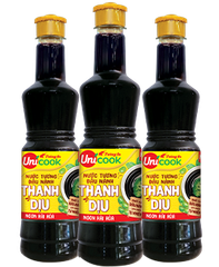 NƯỚC TƯƠNG ĐẬU NÀNH TƯỜNG AN UNICOOK – THANH DỊU 500ML