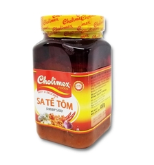 SA TẾ TÔM CHOLIMEX 450G - SHRIMP SATAY