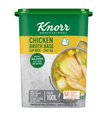 SÚP NỀN THỊT GÀ KNORR 1,5KG