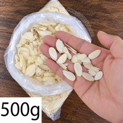 HẠNH NHÂN SỐNG CẮT LÁT 500G - 1KG – ALMOND SLICES