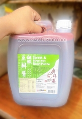 TƯƠNG ĐẬU BẢN QUẢNG TRƯỜNG THÁI 5 LÍT – KWONG CHEONG THYE – NẤU MÓN HOA (Mã Pig)