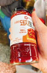 SỐT ƯỚP THỊT HEO CAY HÀN QUỐC 290G - SPICY BULGOGI FOR PORK BAEKSUL