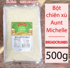 BỘT CHIÊN XÙ AUNT MICHELLE 500G - 1KG – LOẠI MỊN TRẮNG ĐẸP – BREADCRUMBS