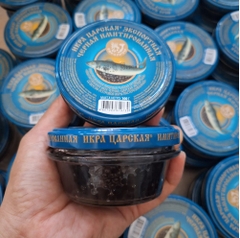 TRỨNG CÁ ĐEN NGA TSAR CAVIAR EBPONPOM 100G - CAVIAR NGA