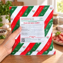 MUỐI ĐỎ NEO CURE I 1KG - MUỐI DIÊM LẠP XƯỞNG