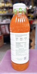 MỨT – SINH TỐ BỐN MÙA XOÀI OSTERBERG 1L – MANGO FRUIT CRUSH PHA CHẾ