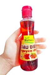 DẦU ĐIỀU NGUYÊN CHẤT NATURE FOODS 250ML