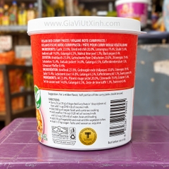 GIA VỊ CÀ RI ĐỎ (ĂN CHAY) THÁI LAN MAE PLOY 400G - VEGAN RED CURRY PASTE