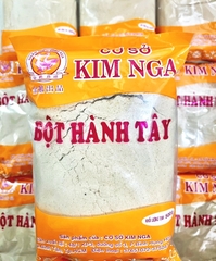BỘT HÀNH TÂY KIM NGA 500G – ONION POWDER NGUYÊN CHẤT, TẨM ƯỚP THỊT