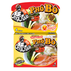 VIÊN GIA VỊ PHỞ BÒ ÔNG CHÀ VÀ 75G - LỐC 12 HỘP