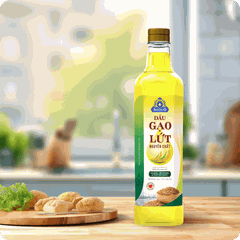 DẦU GẠO LỨT NGUYÊN CHẤT SHINYO 1 LÍT