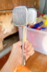 BÚA ĐẬP THỊT 2 MẶT THÉP SIZE ĐẠI – DẦN MỀM THỊT, DỤNG CỤ NHÀ BẾP