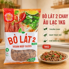 BÒ LÁT 2 CHAY ÂU LẠC 1KG - ĐẠM THỰC VẬT