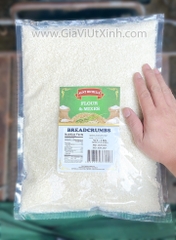 BỘT CHIÊN XÙ AUNT MICHELLE 500G - 1KG – LOẠI MỊN TRẮNG ĐẸP – BREADCRUMBS