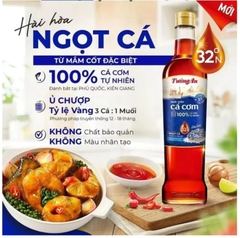 NƯỚC MẮM CÁ CƠM TƯỜNG AN 500ML - 32 ĐỘ ĐẠM