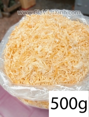 CHÀ BÔNG GÀ XÉ SỢI 500G – 1KG – RUỐC GÀ, KHÔ GÀ – MÃ A130