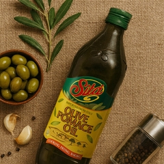 DẦU OLIU POMACE SITA NHẬP KHẨU Ý 1 LÍT - SITA OLIVE POMACE OIL