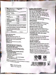 BỘT CỐT DỪA VĨNH THUẬN 50G - INSTANT COCONUT POWDER1