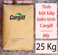 TINH BỘT BẮP BIẾN TÍNH MỸ CARGILL 25KG - MODIFIED STARCH