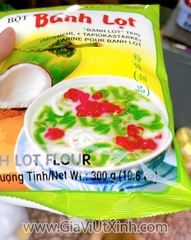 BỘT BÁNH LỌT VĨNH THUẬN 300G – BỘT LÀM CHÈ BÁNH LỌT NƯỚC CỐT DỪA [NT]