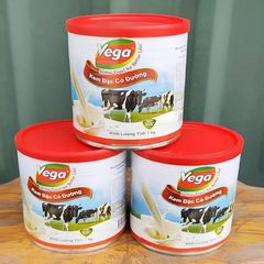 KEM ĐẶC CÓ ĐƯỜNG VEGA 1KG - SỮA ĐẶC MALAYSIA (THÙNG 24 LON)