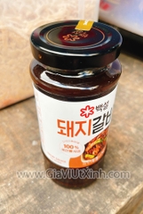 SỐT ƯỚP SƯỜN HEO HÀN QUỐC 290G – SỐT GALBI FOR PORK BAEKSUL