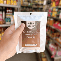 BỘT RANG MUỐI HONG KONG HÒA KÝ 100G – GIA VỊ TRỘN SẴN CHUẨN VỊ