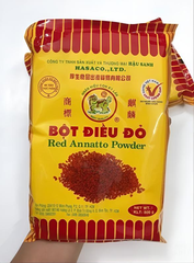 BỘT ĐIỀU ĐỎ HẬU SANH 500G - RED ANNATTO POWDER