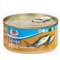 CÁ NGỪ NGÂM DẦU HẠ LONG 175G – TUNA IN VEGETABLE OIL