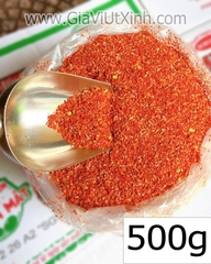 ỚT KHÔ XAY (DẠNG VẢY) KHÔNG CAY 500G - 1KG – BỘT ỚT NGUYÊN CHẤT KHÔNG MUỐI