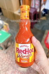 SỐT ỚT CAY FRANK'S RED HOT WINGS SAUCE BUFFALO- SỐT CÁNH GÀ 354ML
