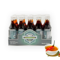 NƯỚC MẮM CÁ CƠM HẠNH PHÚC 60N ĐỘ ĐẠM 50ML