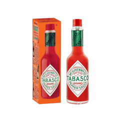 SỐT ỚT ĐỎ TABASCO 60ML - TABASCO RED PEPPER SAUCE