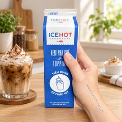 KEM PHA CHẾ RICH’S ICEHOT BEVERAGE & TOPPING 907G - KEM ĐÁNH BÔNG
