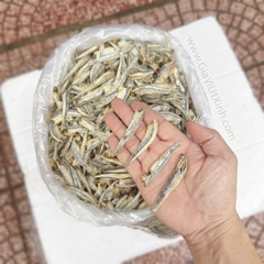 Khô Cá Cơm Con Đen (Size Cực Đại) 1KG – Nguyên Chất – Mã A100