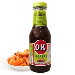 SỐT TRÁI CÂY CHUA NGỌT OK 335G – SỐT HOA QUẢ - FRUITY SAUCE