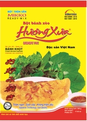 BỘT BÁNH XÈO MIKKO HƯƠNG XƯA 500G (TRỘN SẴN)