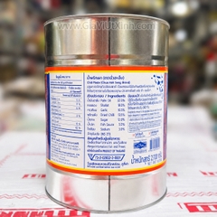 SA TẾ ỚT CHUA HAH SENG 2,7KG – NAM PRIK PAO THÁI LAN NẤU LẨU TOM YUM
