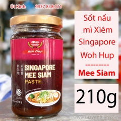 SỐT NẤU MÌ XIÊM SINGAPORE WOH HUP 210G – MEE SIAM PASTE