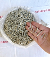 KHÔ CÁ CƠM CON ĐEN (SIZE NHỎ) 1KG - NGUYÊN CHẤT - MÃ A130
