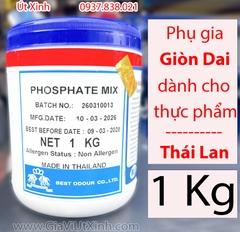 PHOSPHATE MIX BEST ODOUR 1KG - PHỤ GIA GIÒN DAI, GIỮ NƯỚC