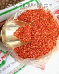 ỚT KHÔ XAY (DẠNG VẢY) KHÔNG CAY 500G - 1KG – BỘT ỚT NGUYÊN CHẤT KHÔNG MUỐI